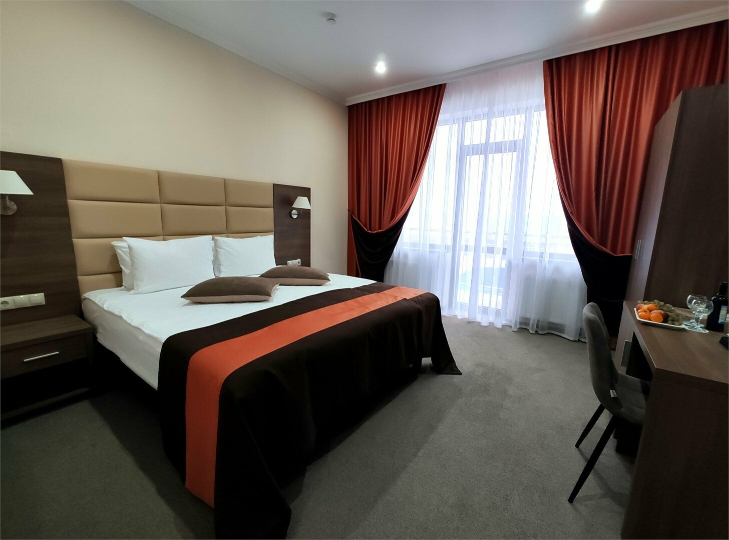 Премиум Стандарт с балконом Панорама