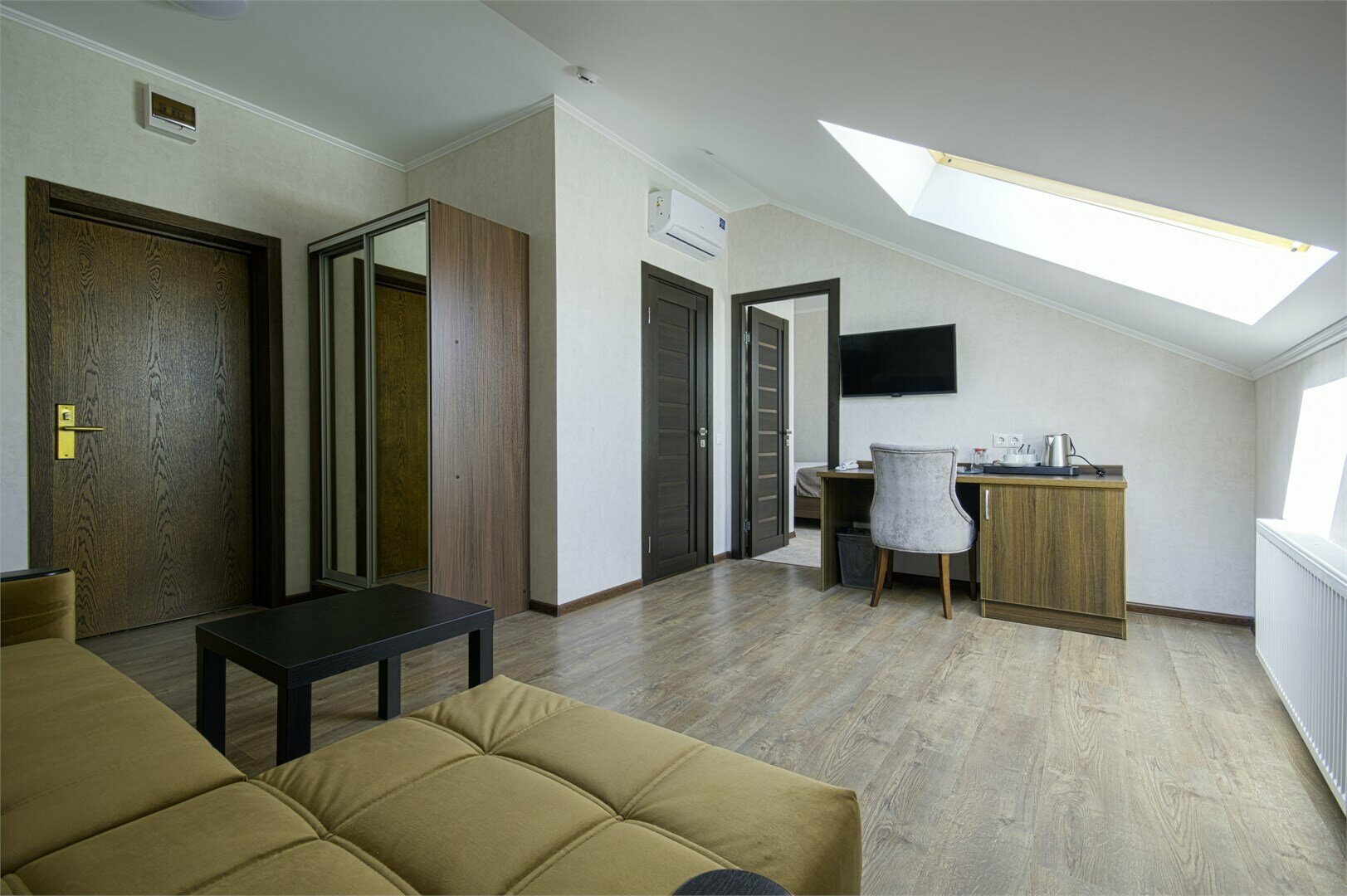 Люкс с 2 спальнями