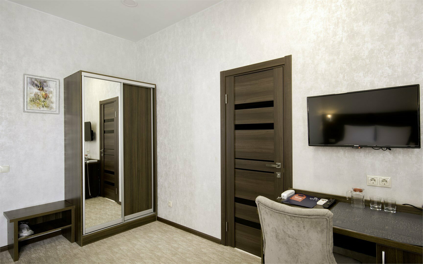 Полулюкс Делюкс (2 комнаты)