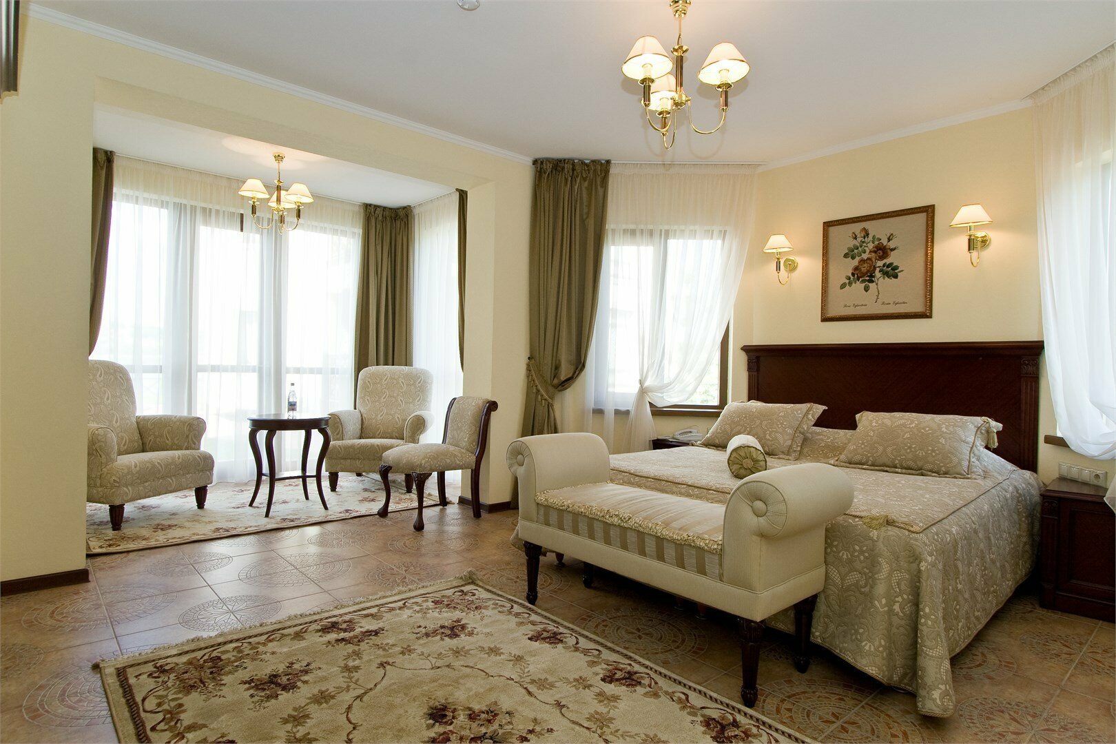 Бизнес-класс с видом на Дон