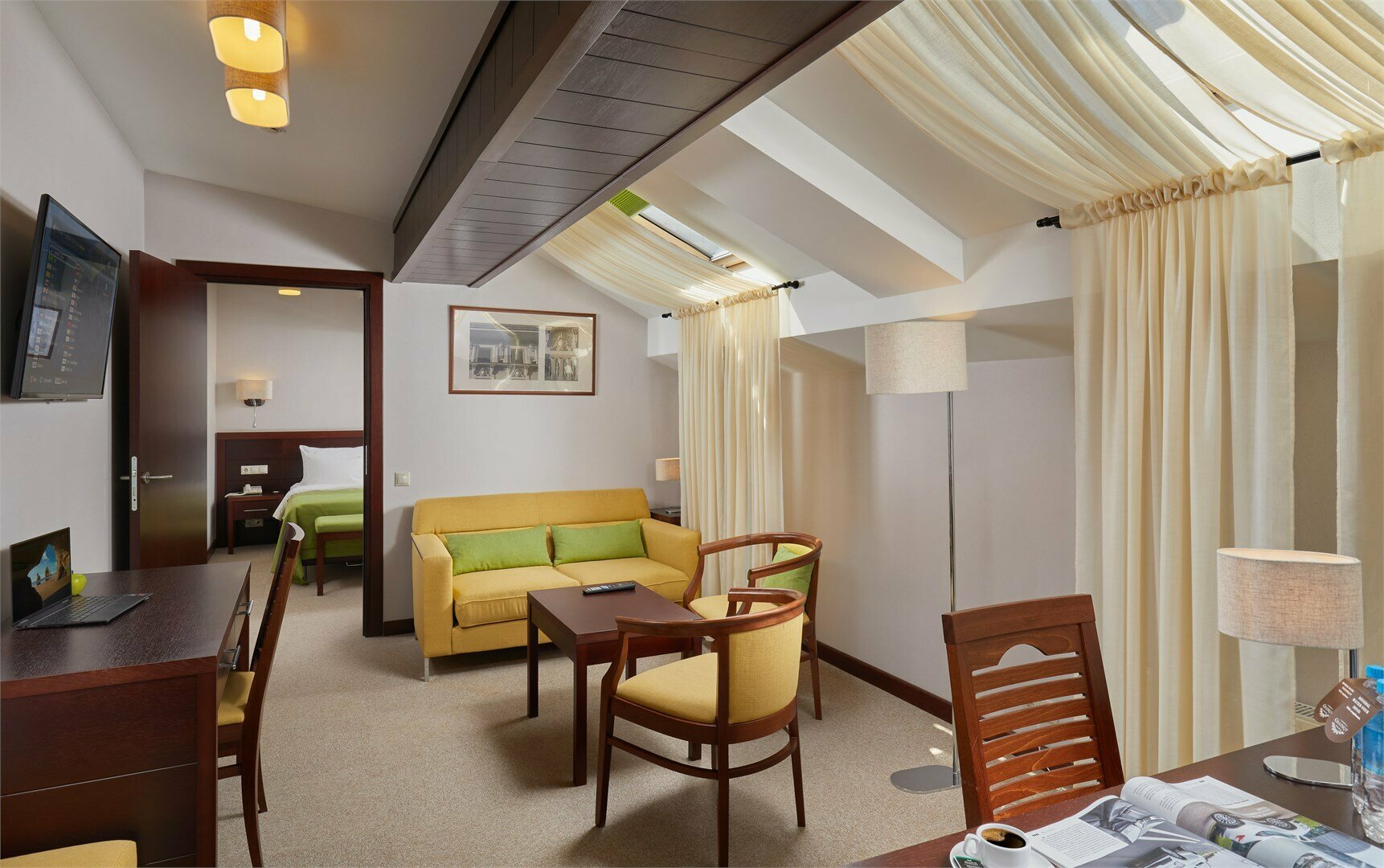 Люкс двухкомнатный