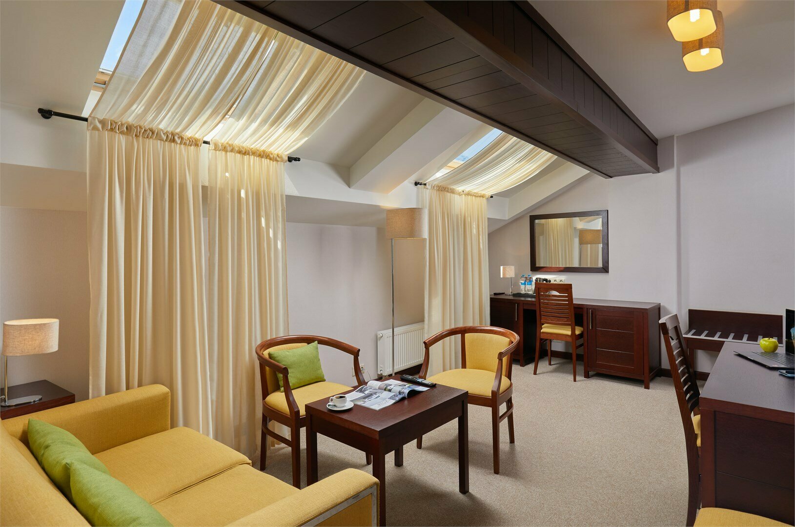 Люкс двухкомнатный