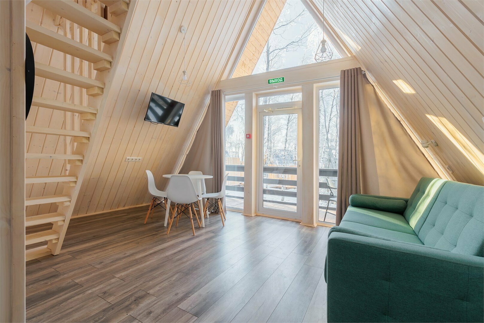 Коттедж 4-местный коттедж с кухней