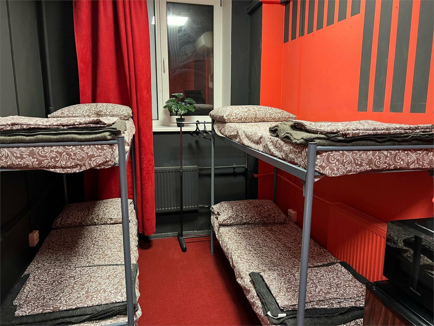 Улучшенный четырехместный номер