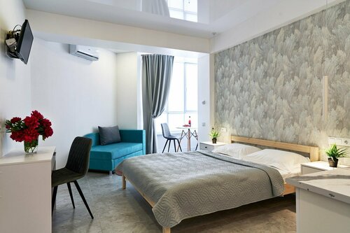 Апартаменты "Standard + " (Вид на бассейн)