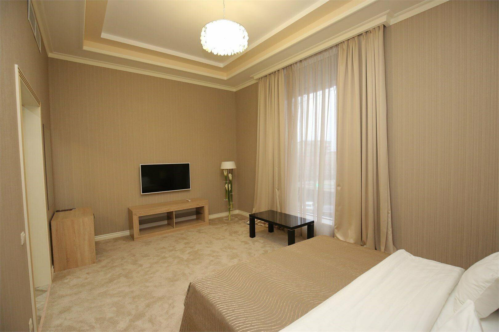 Cтандартный двухместный номер без балкона