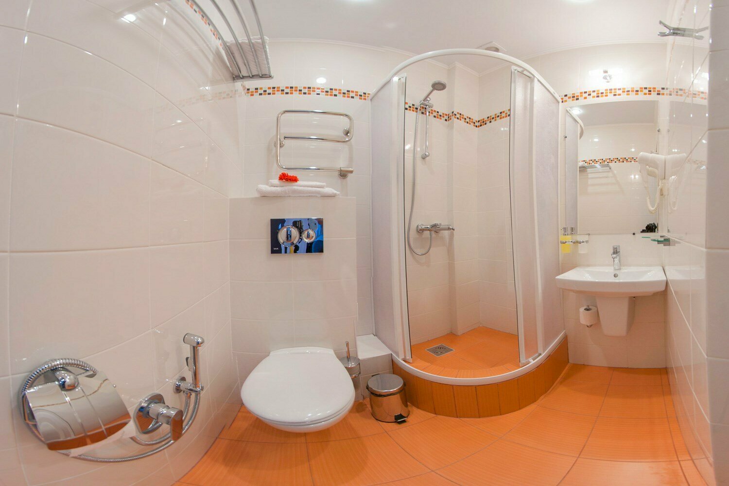 Стандартный двухместный номер с 1 кроватью или 2 отдельными кроватями