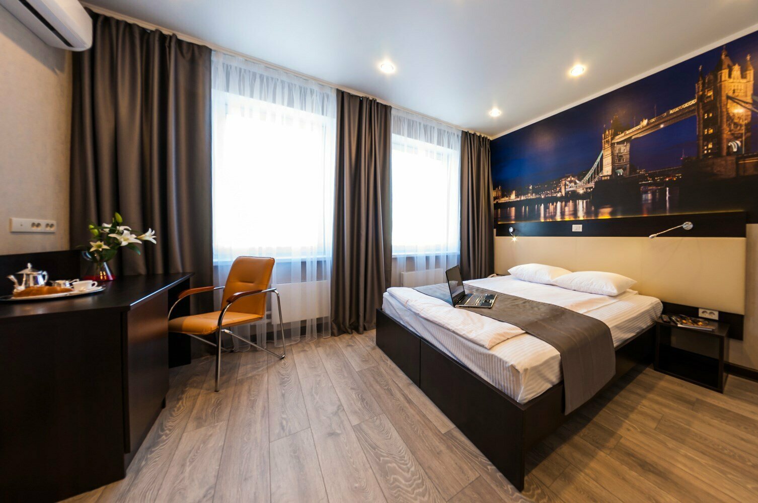 Стандартный двухместный номер с 1 кроватью или 2 отдельными кроватями