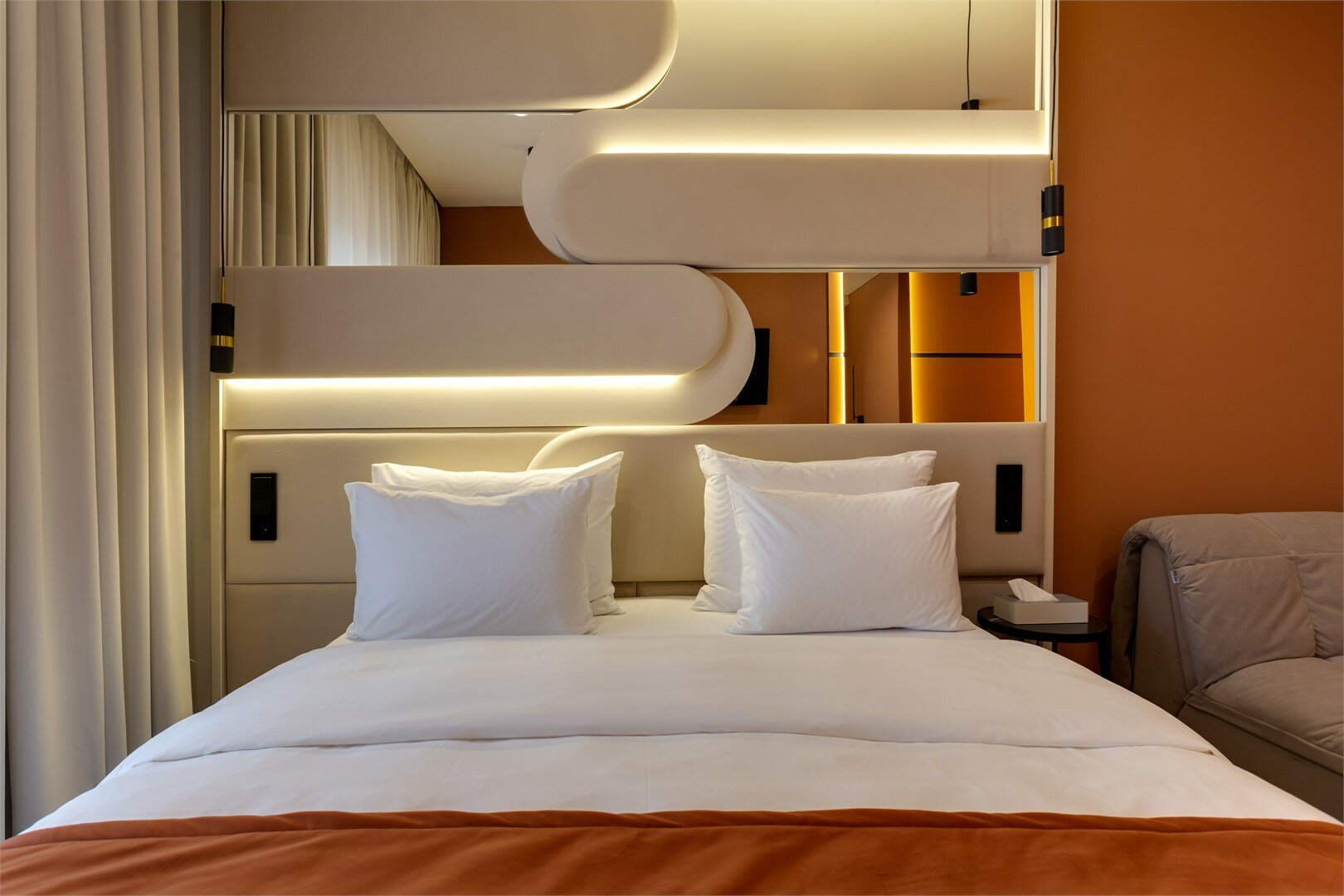 Двухместный Комфорт 1-комнатный с 1им доп местом