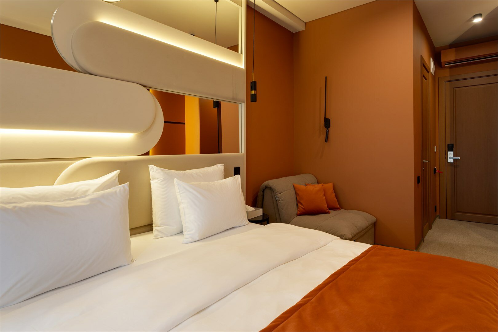 Двухместный Комфорт 1-комнатный с 1им доп местом