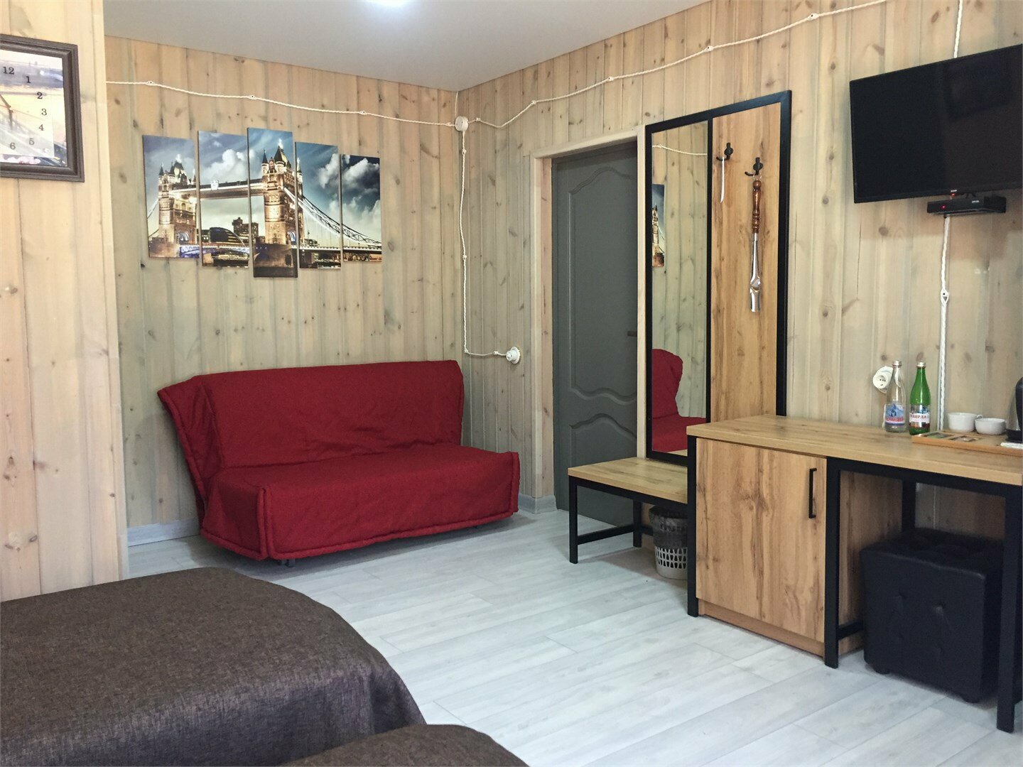 Улучшенный с двумя раздельными кроватями