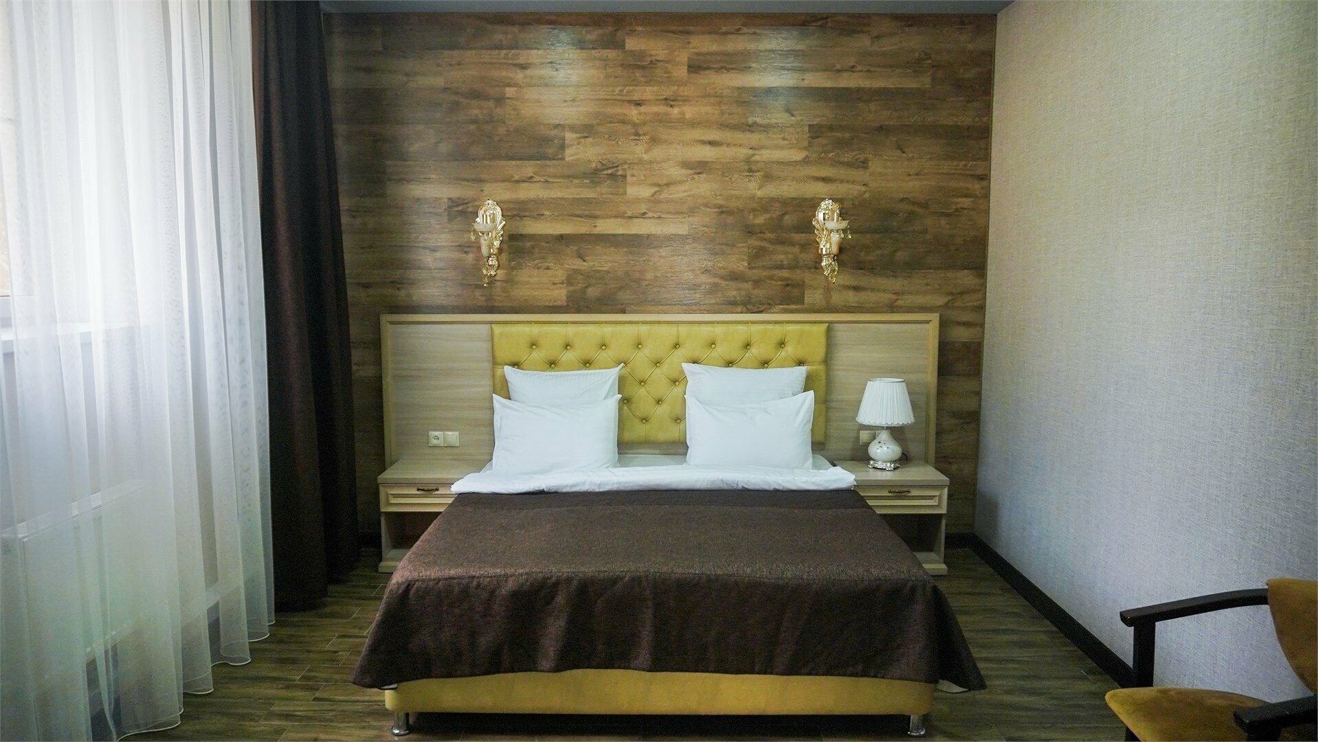 Семейный люкс двухкомнатный