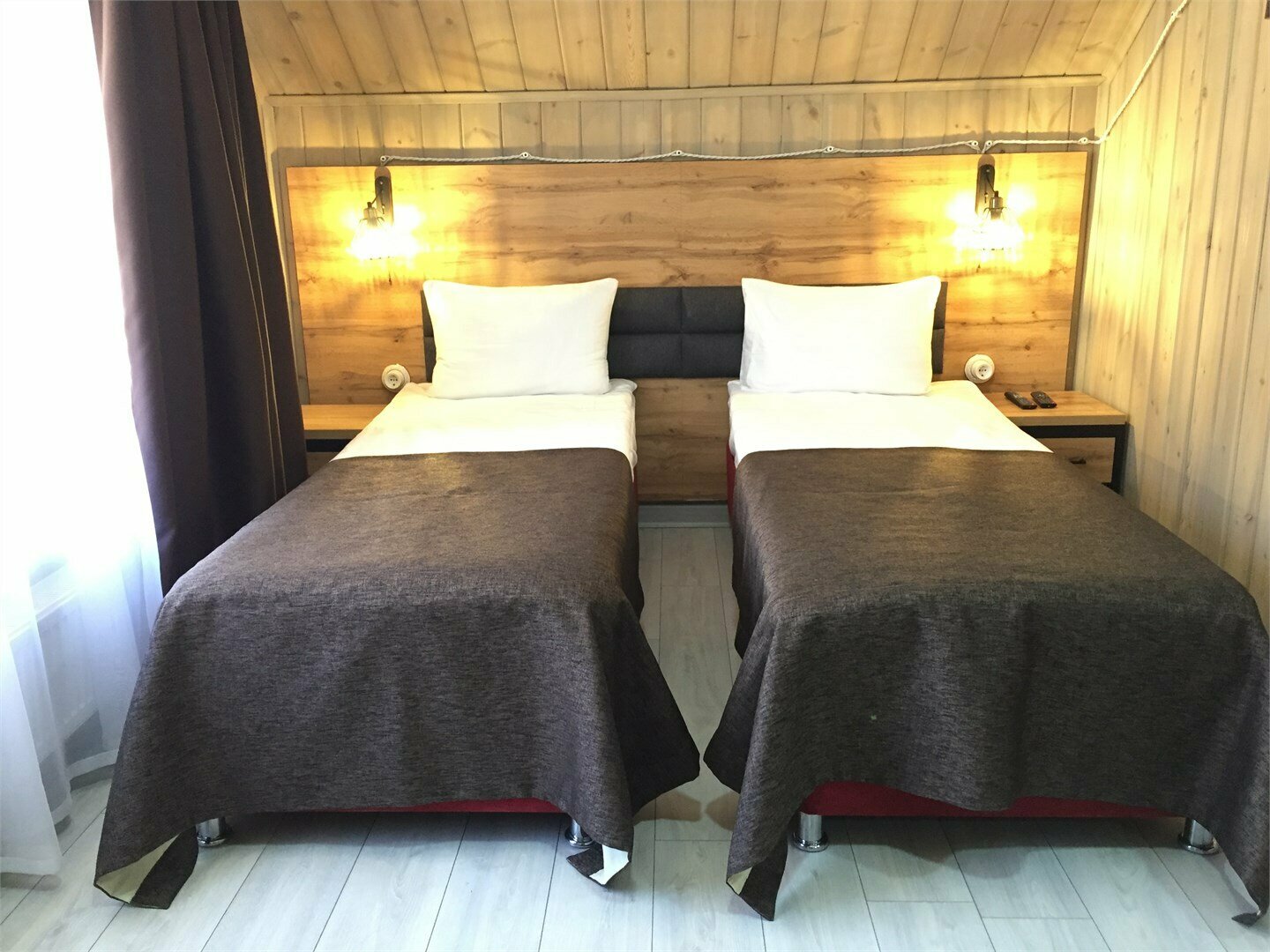 Улучшенный с двумя раздельными кроватями