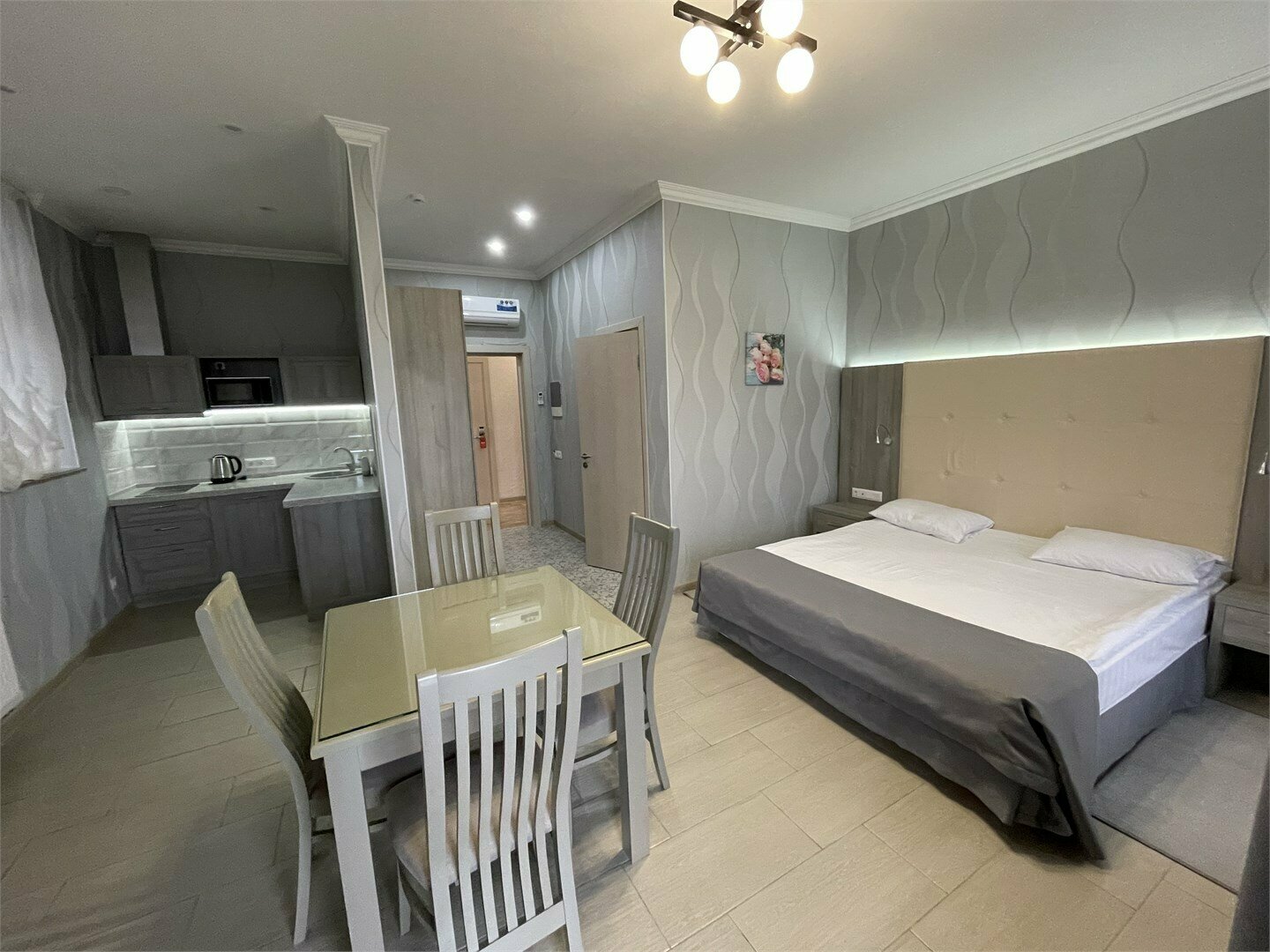 Студия 2х местная