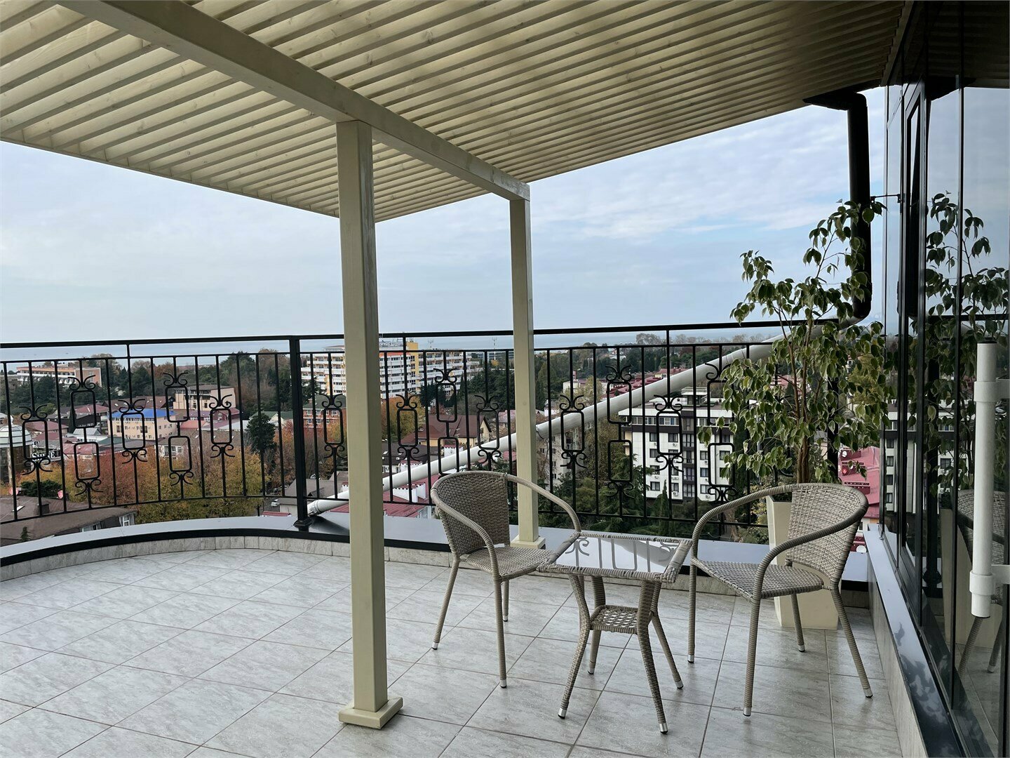 Апартаменты с террасой