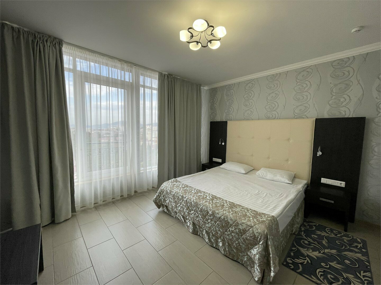 Апартаменты с террасой