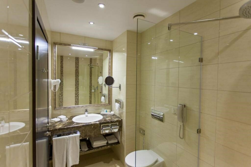 Двухместный номер Бизнес с 1 кроватью размером 160*200 см