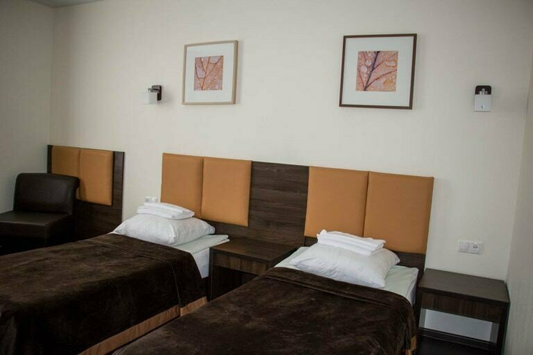 Двухместный номер с 2 отдельными кроватями