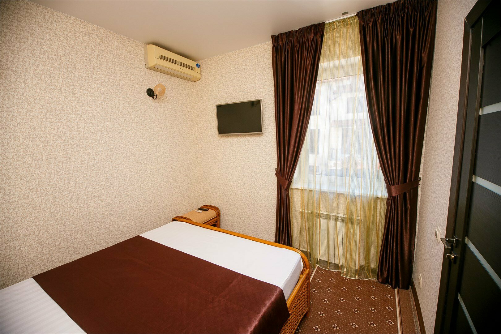 Люкс с видом на город