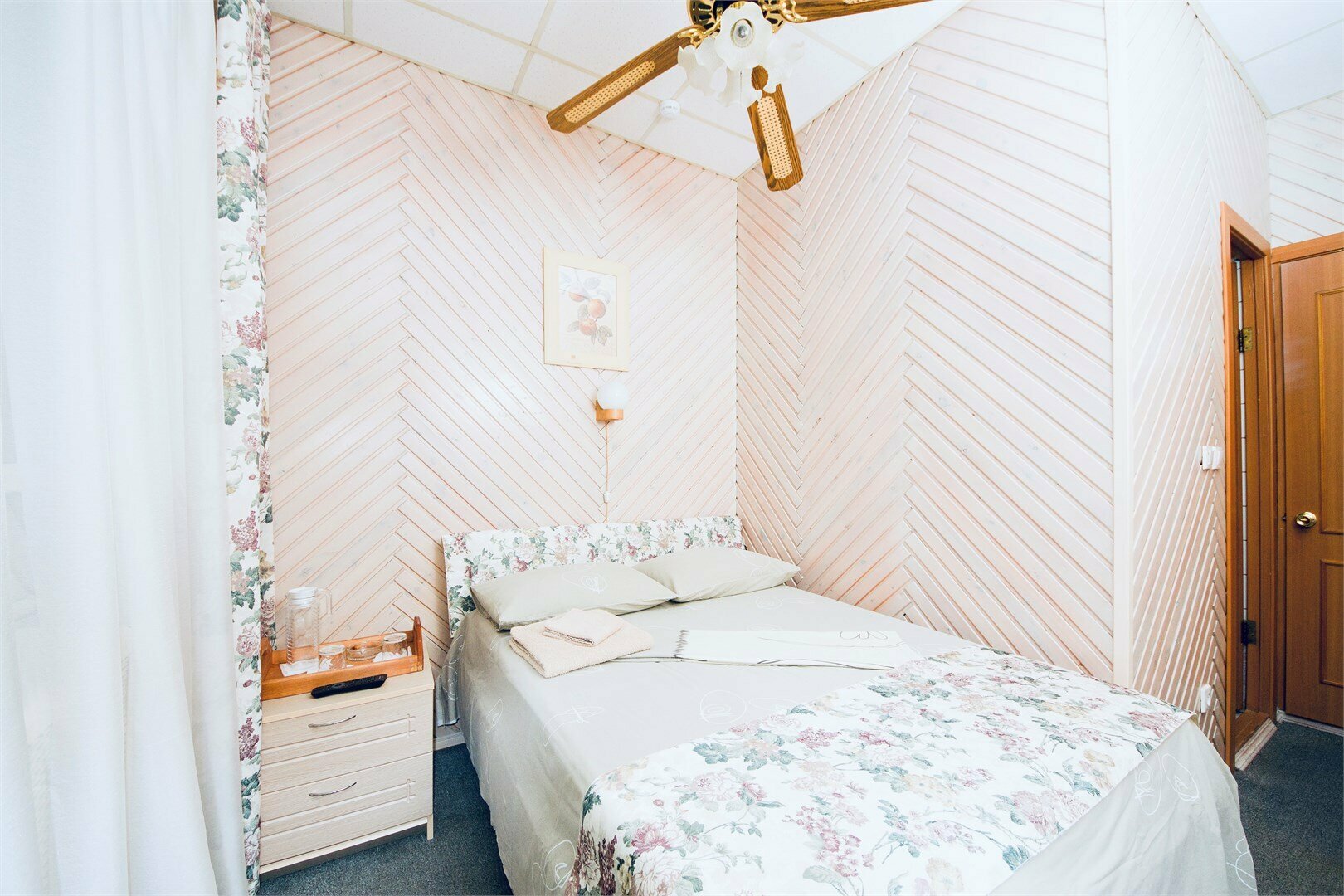 Стандартный двухместный номер с 1 кроватью