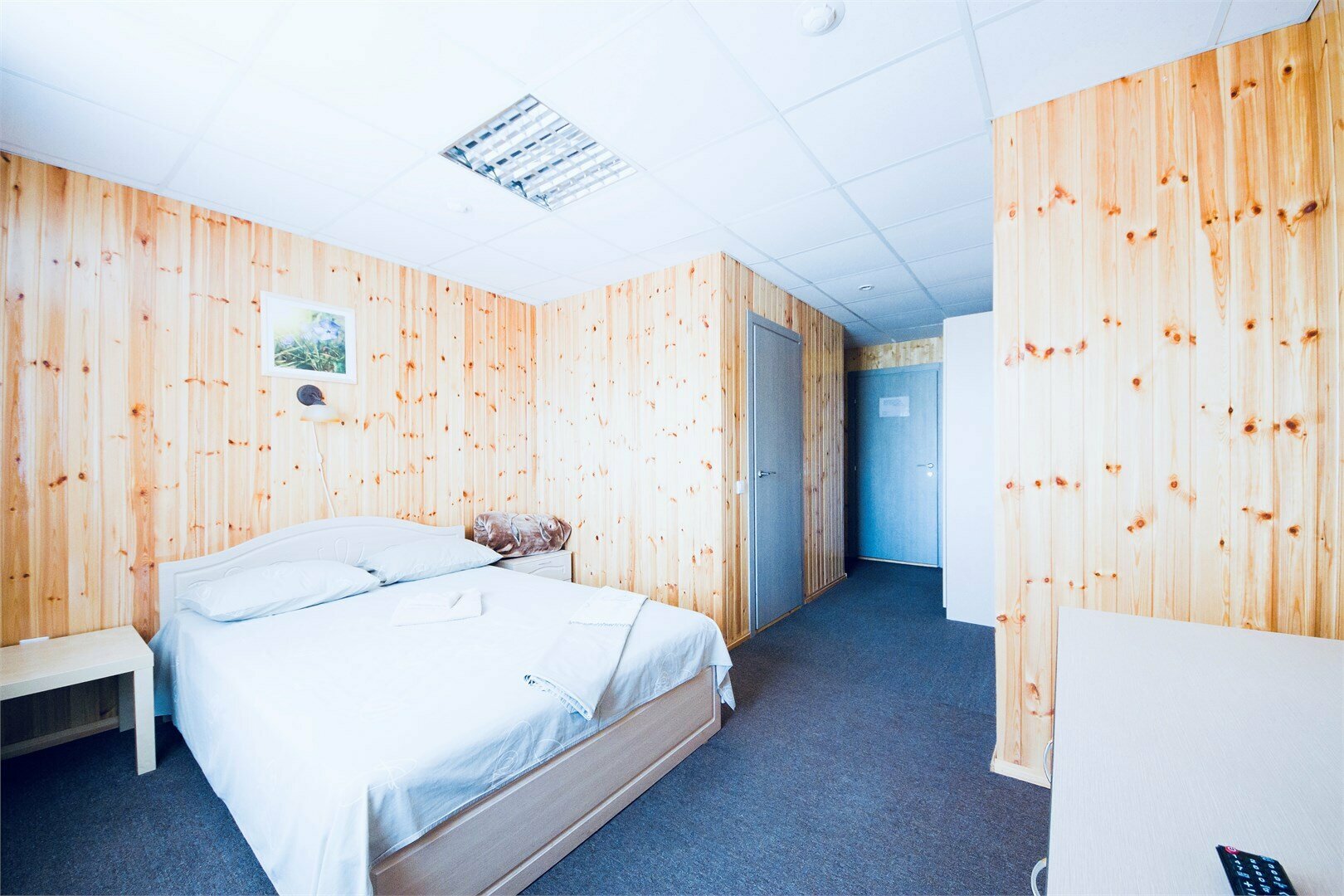 Улучшенный двухместный номер с 1 кроватью