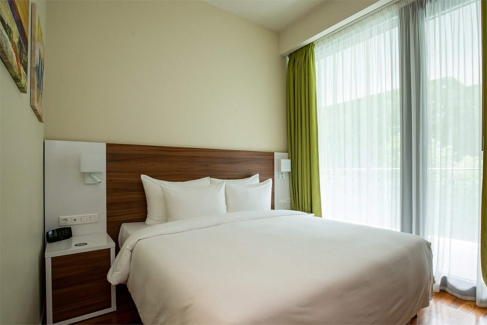 Однокомнатный двухместный номер