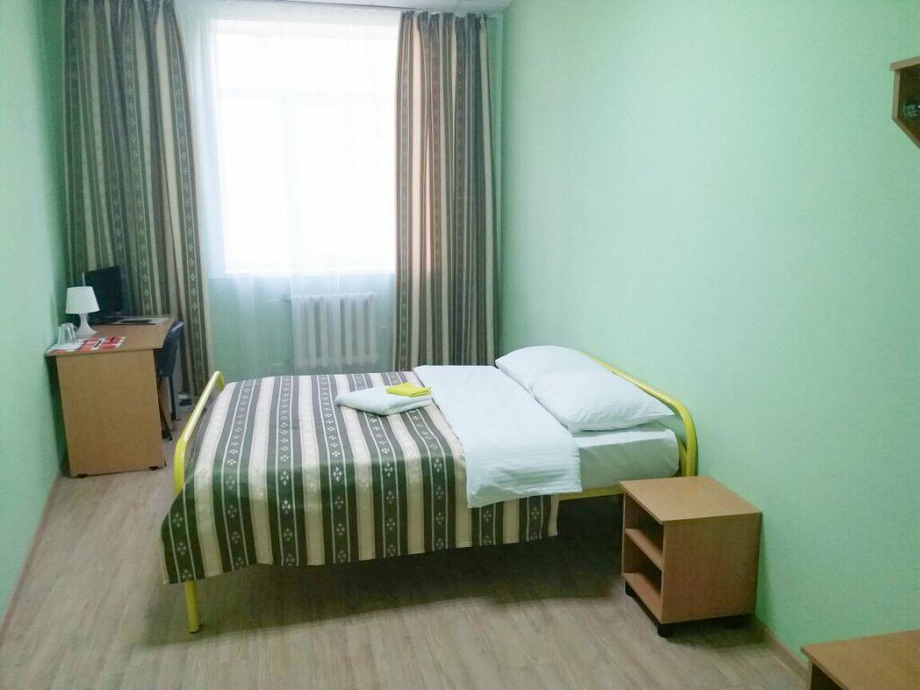 Одноместный номер с двуспальной кроватью