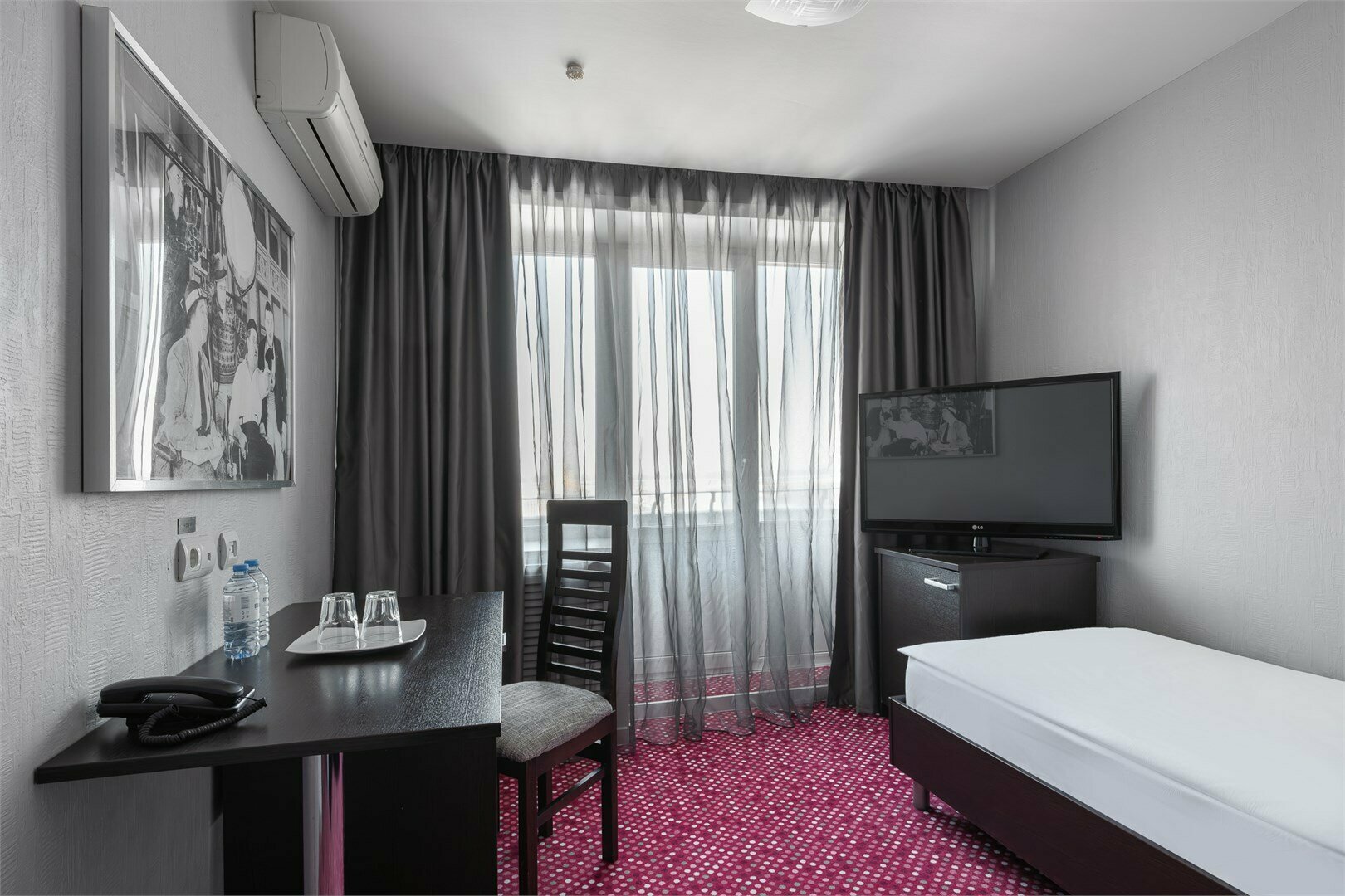 Стандарт с односпальной кроватью