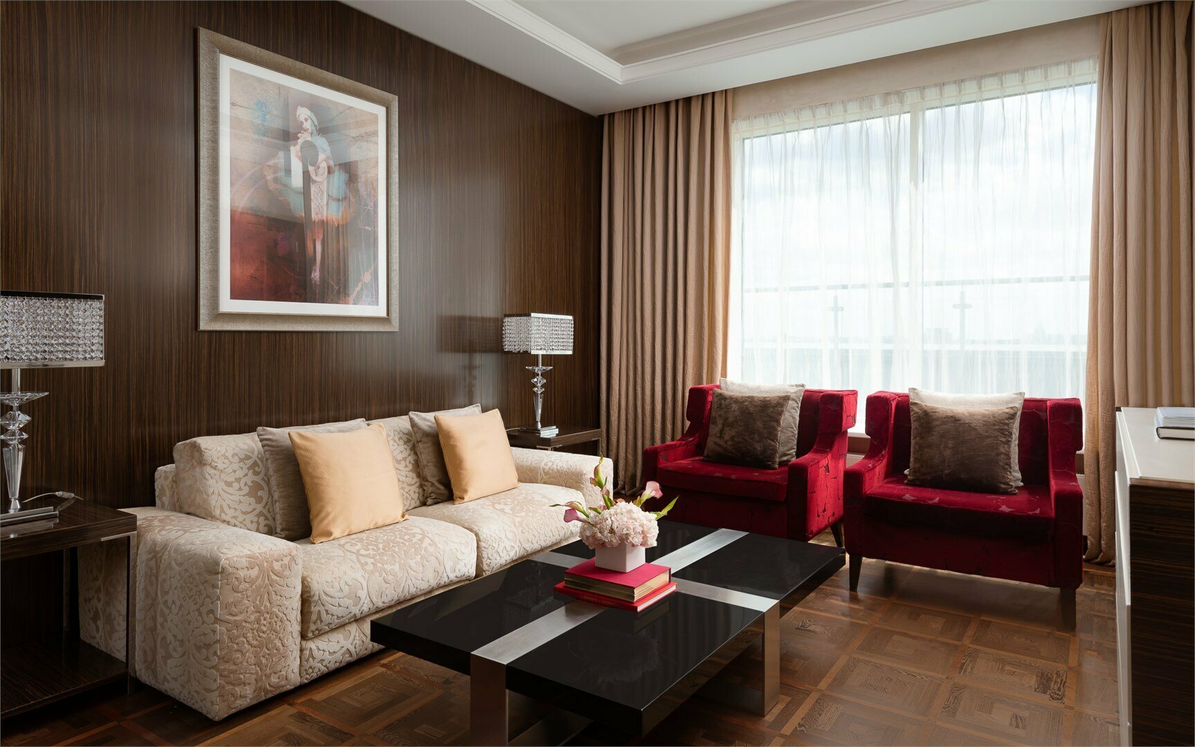 ПРЕМЬЕР ЛЮКС "ДУНКАН" С ВИДОВОЙ ТЕРРАСОЙ