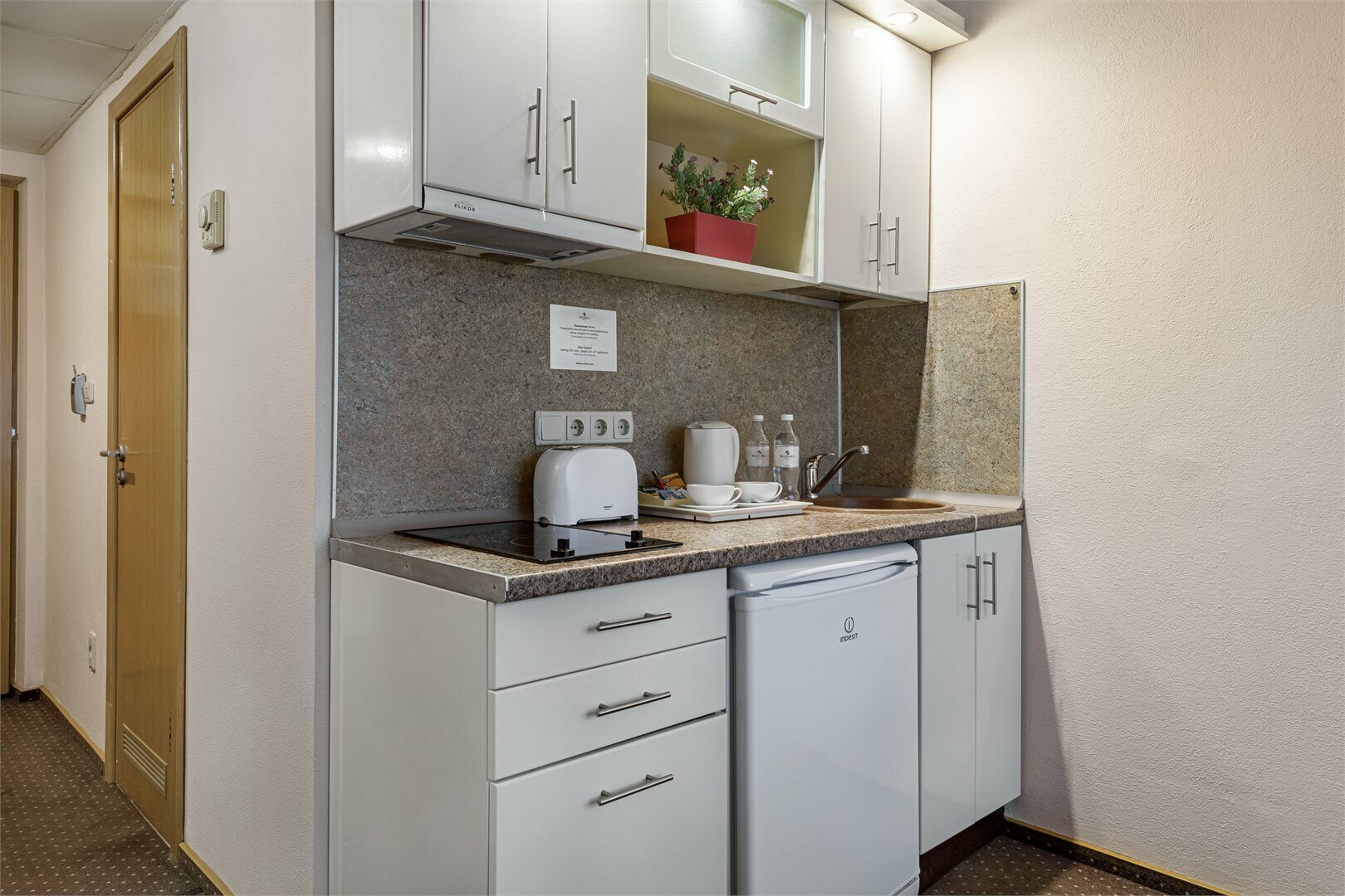 Апартаменты с 1 спальней