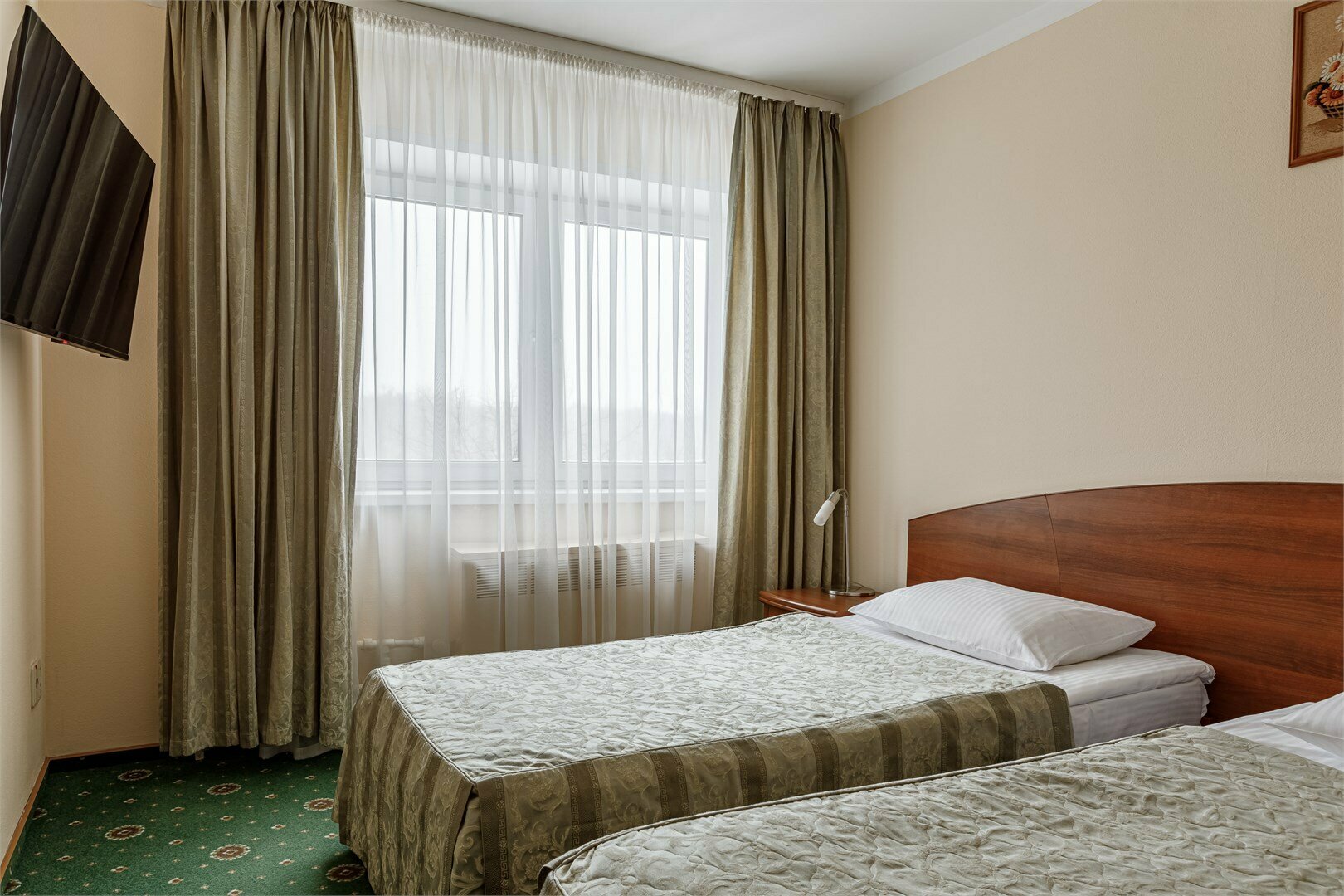 Бизнес (Отдельные кровати)