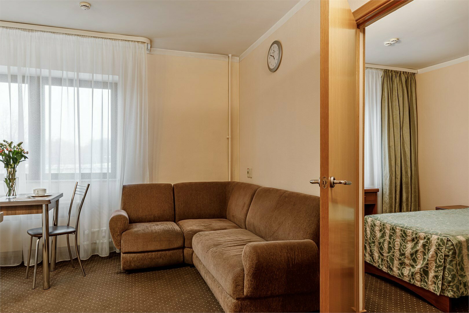 Апартаменты с 1 спальней