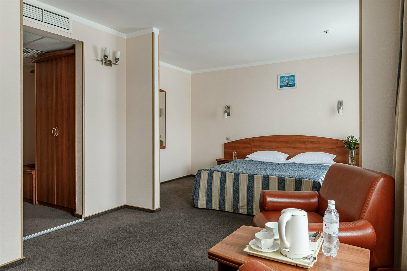 Студия (Двухспальная кровать)