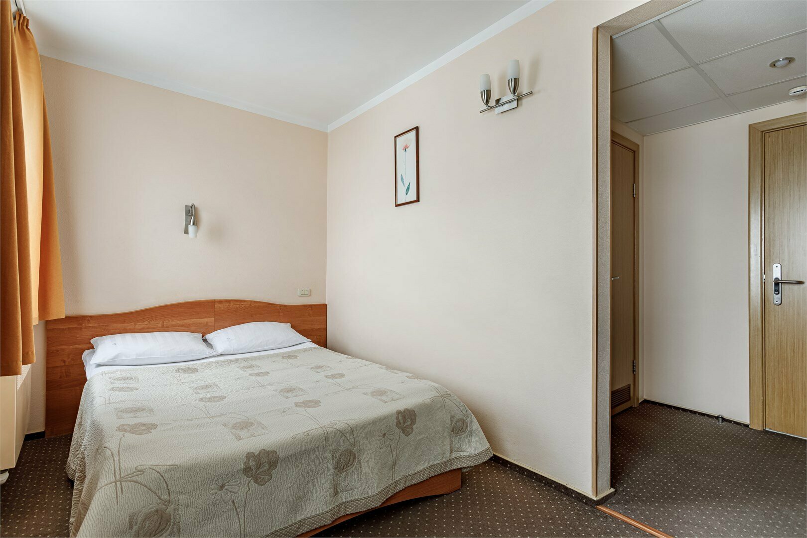 Стандартный двухместный номер с 1 кроватью