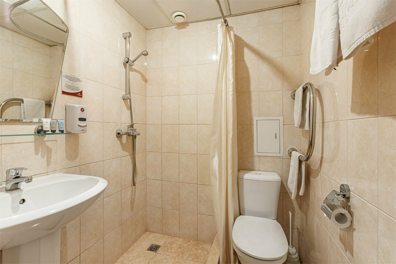 Стандартный двухместный номер с 1 кроватью