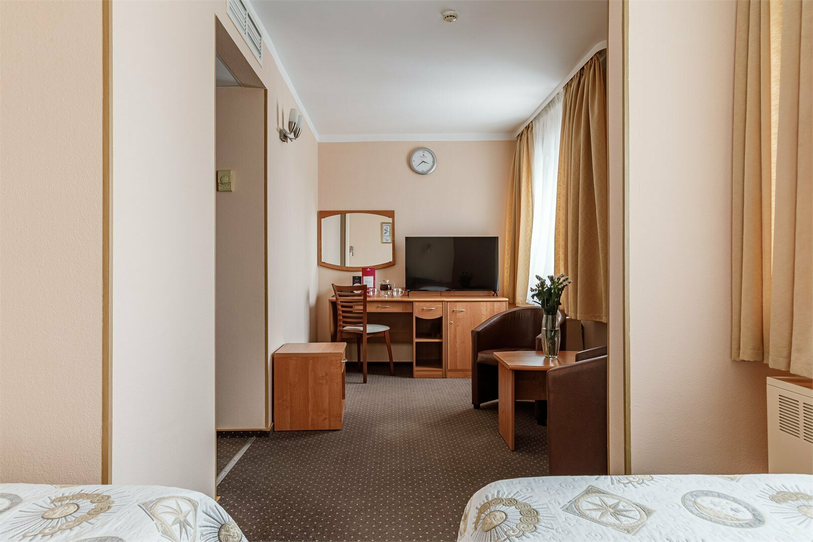 Двухместный номер с 2 отдельными кроватями