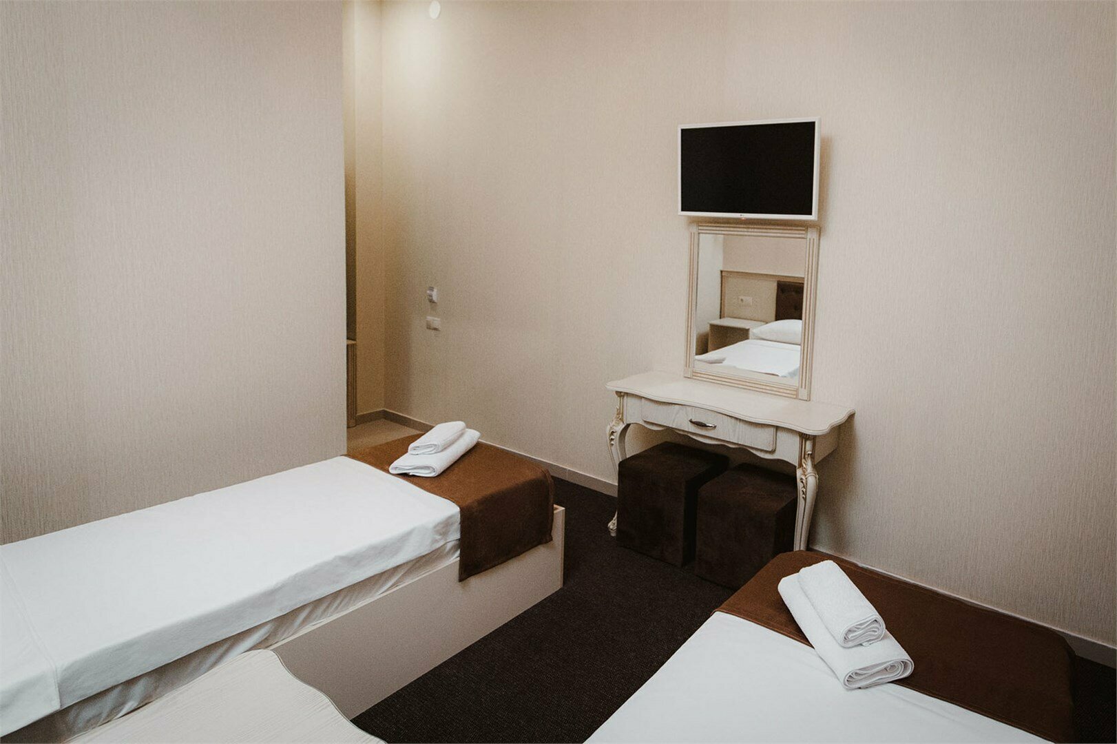 Двухместный номер с 2 отдельными кроватями