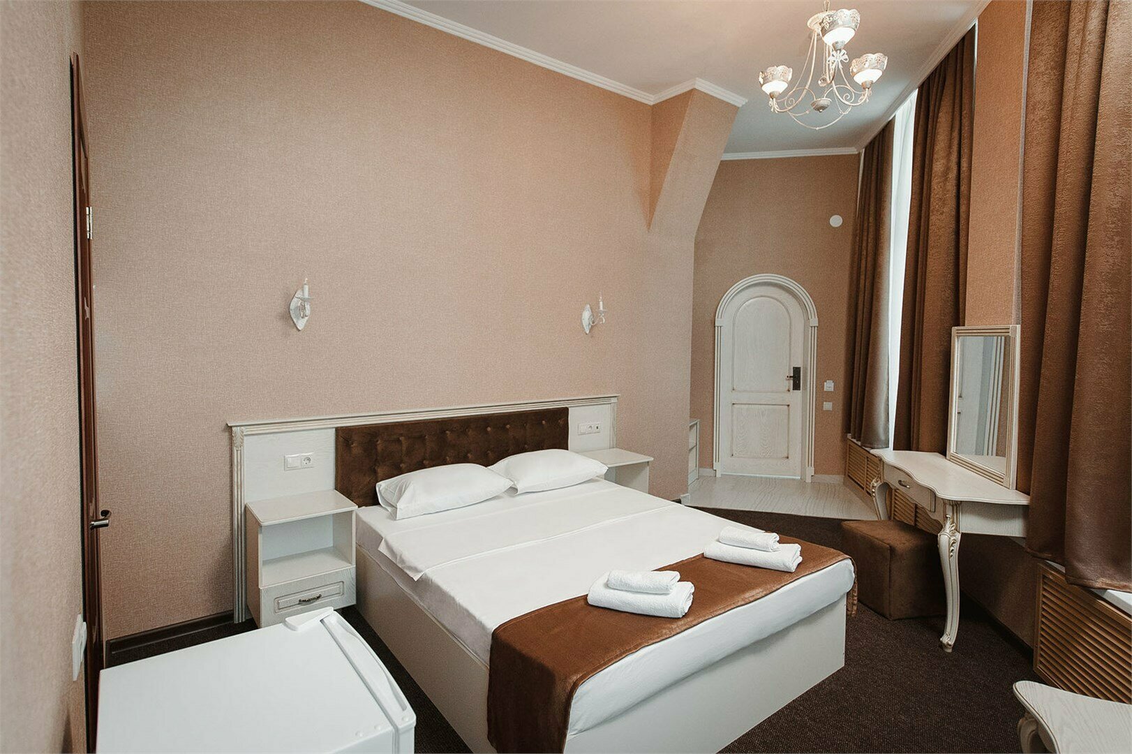 Стандартный двухместный номер с 1 кроватью