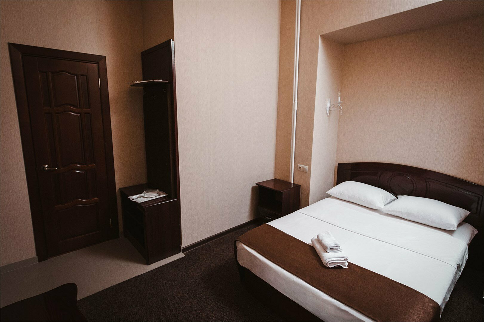 Двухместный номер эконом-класса с 1 кроватью