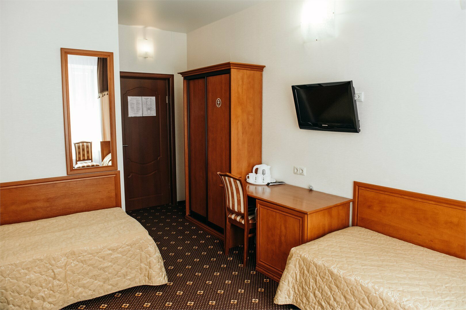 Двухместный стандарт с доп.местом