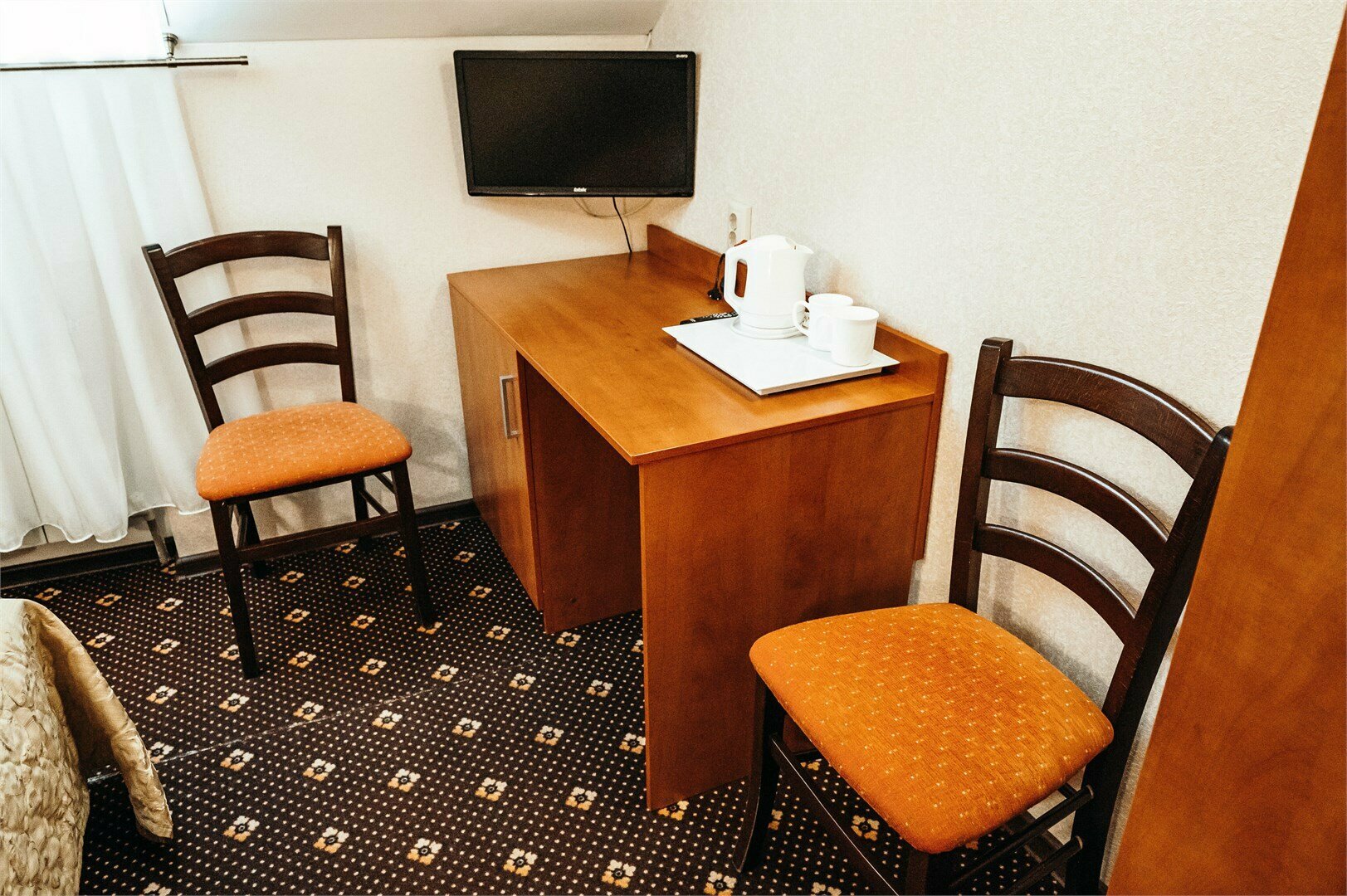 Бюджетный мансардный