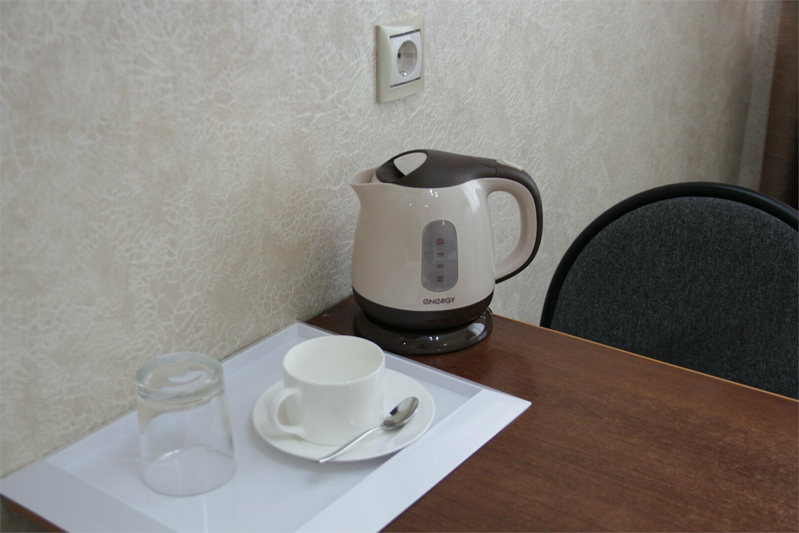 Стандарт однокомнатный одноместный с 1 спальной кроватью