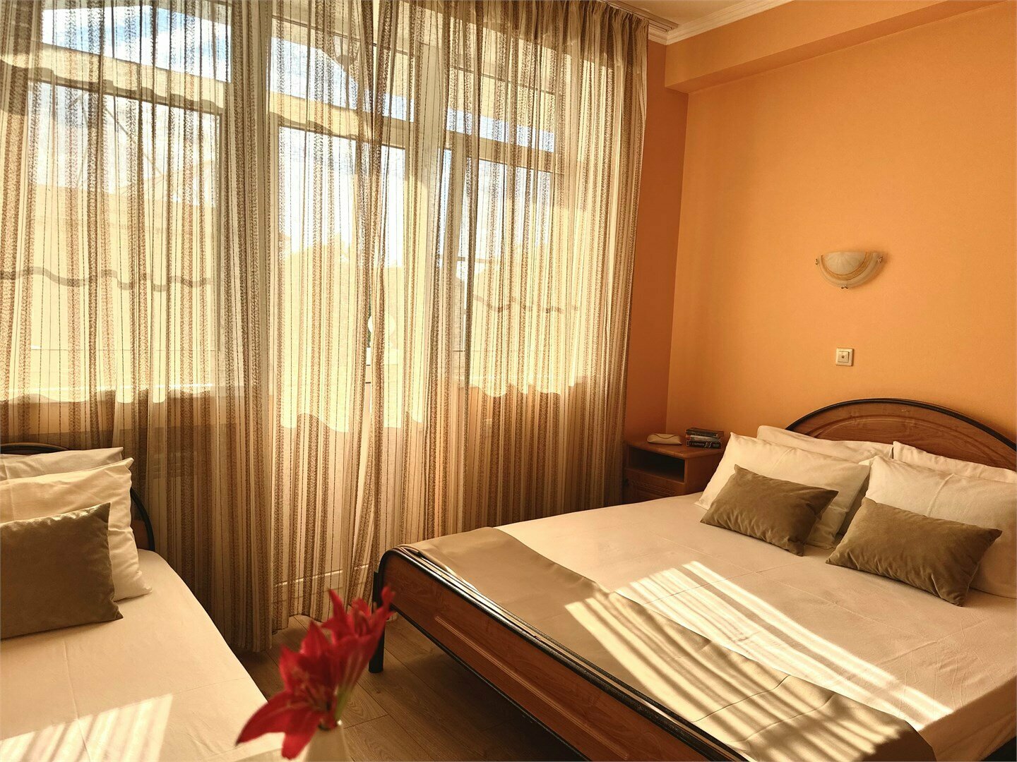 Трехместный номер