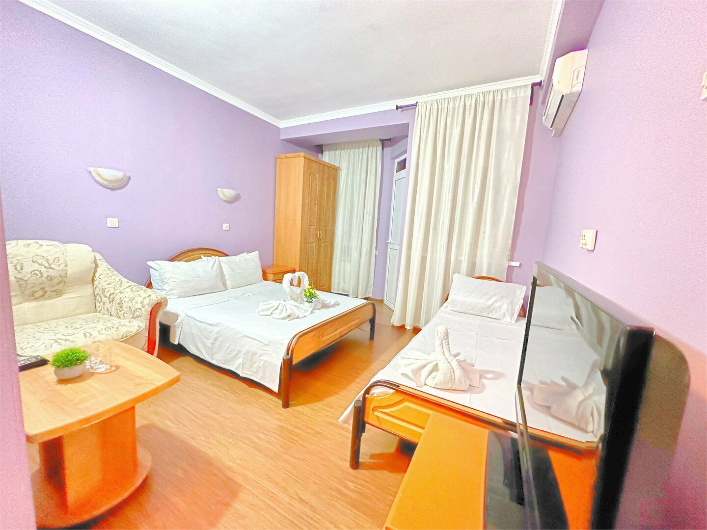 Трехместный номер