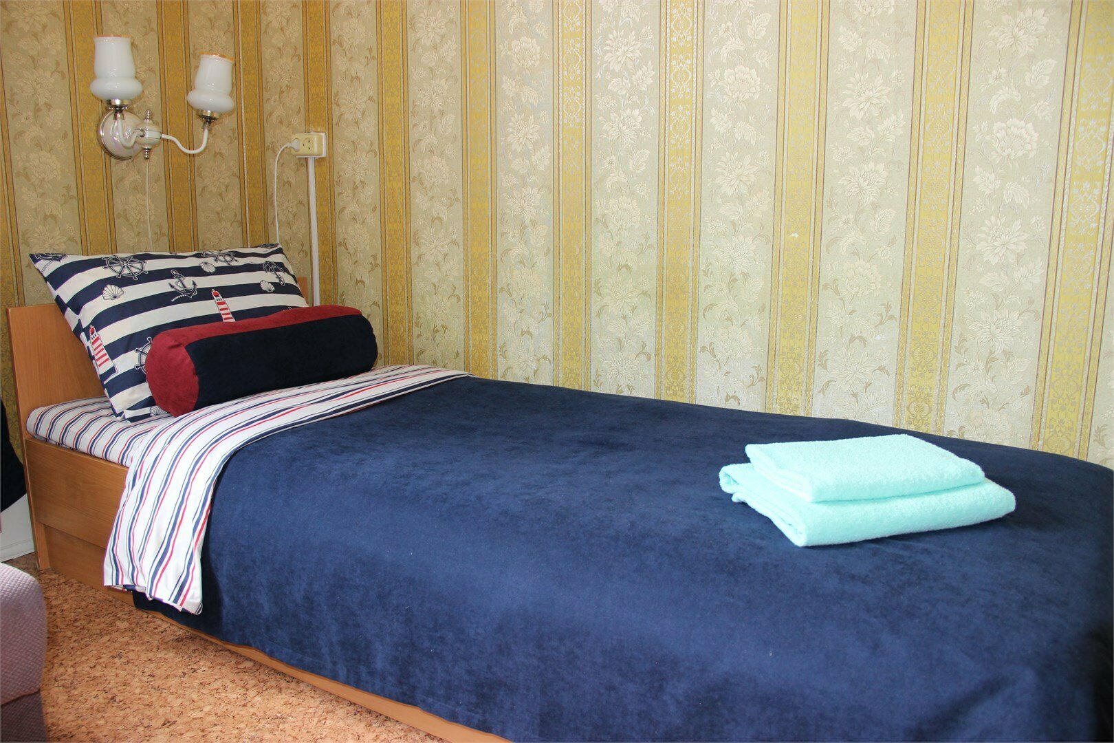 Стандарт с двумя  односпальными кроватями (о/2)