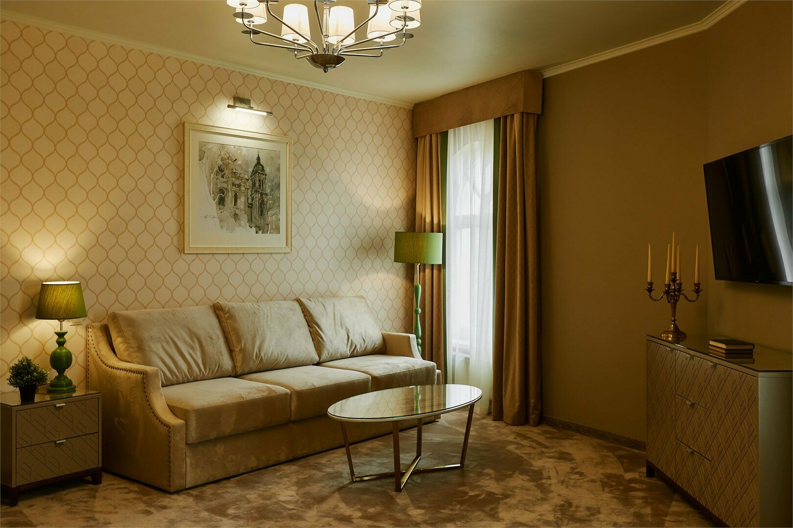 Представительский Люкс "Изумруд"