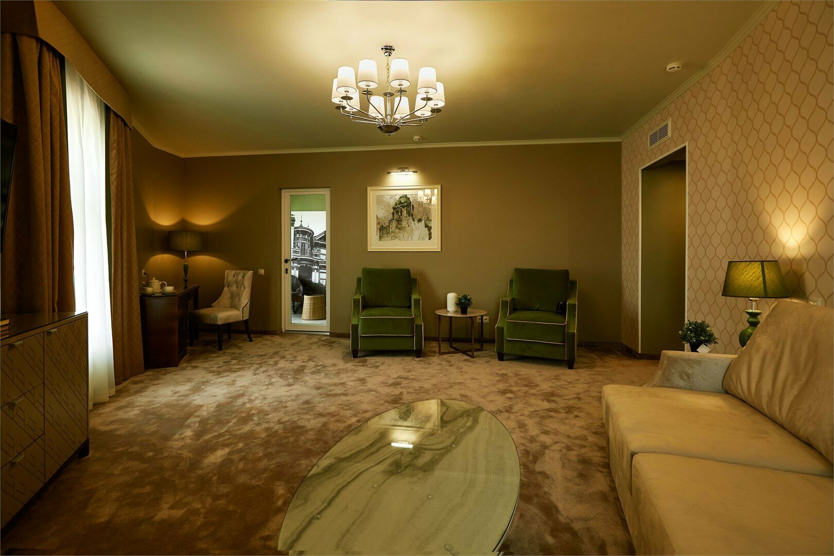 Представительский Люкс "Изумруд"