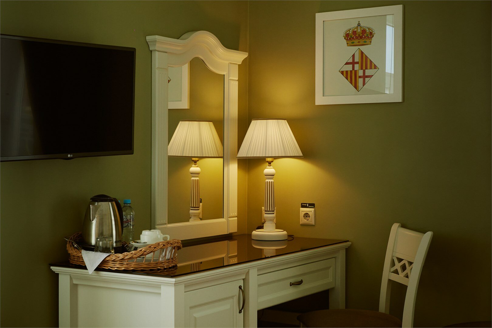 Стандартный номер с видом на атриум (1 категория)