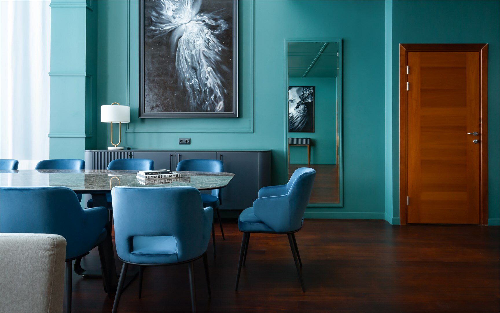 Президентский люкс на представительском этаже