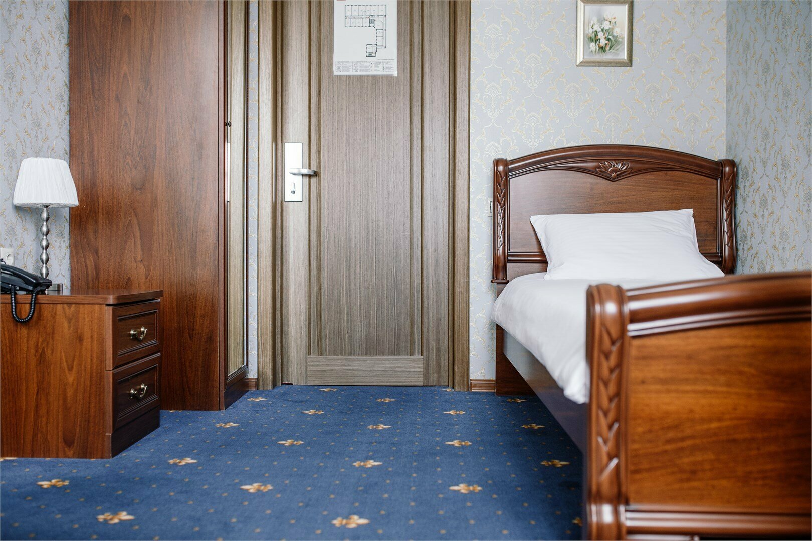 Стандартный одноместный номер